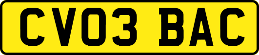 CV03BAC