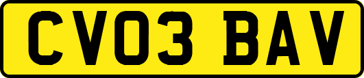 CV03BAV