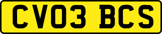 CV03BCS