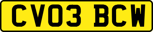 CV03BCW