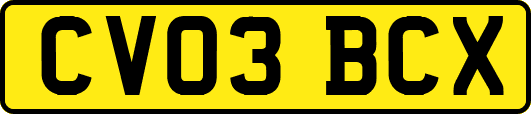 CV03BCX