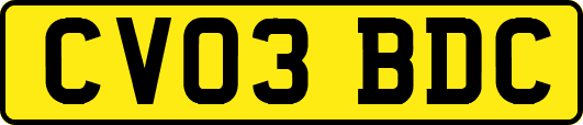 CV03BDC