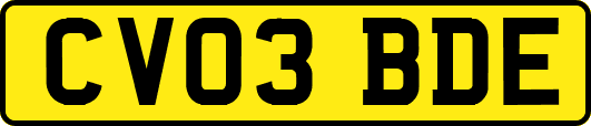 CV03BDE
