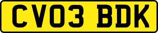 CV03BDK