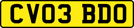 CV03BDO