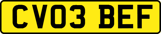 CV03BEF