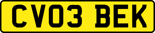 CV03BEK