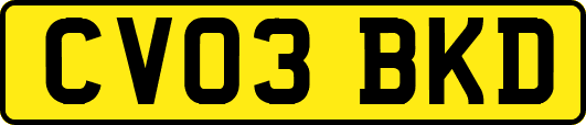 CV03BKD