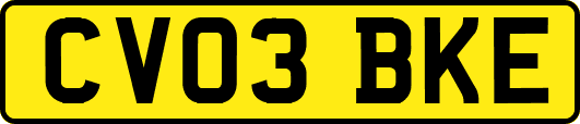 CV03BKE