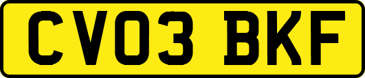 CV03BKF