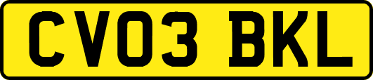 CV03BKL