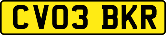 CV03BKR
