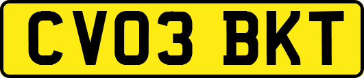 CV03BKT