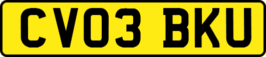 CV03BKU