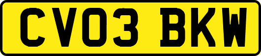 CV03BKW