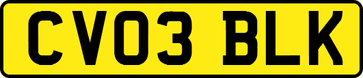 CV03BLK