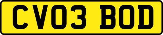 CV03BOD