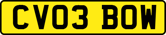 CV03BOW