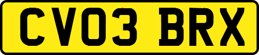 CV03BRX