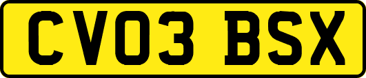 CV03BSX