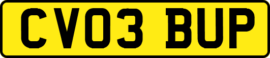 CV03BUP