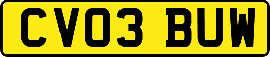 CV03BUW