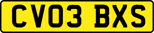CV03BXS