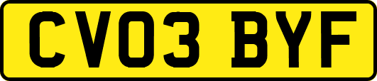 CV03BYF