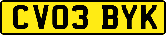 CV03BYK