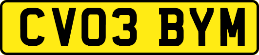 CV03BYM