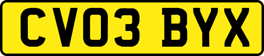 CV03BYX