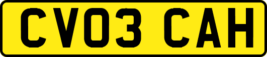 CV03CAH