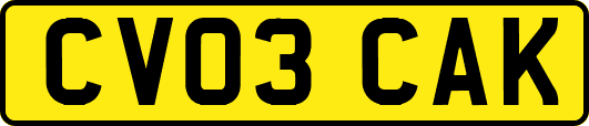 CV03CAK