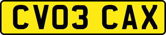 CV03CAX