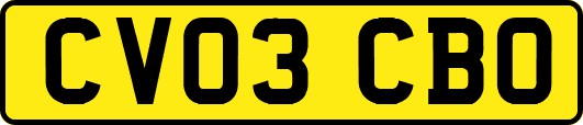 CV03CBO