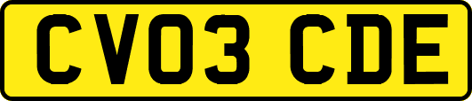 CV03CDE