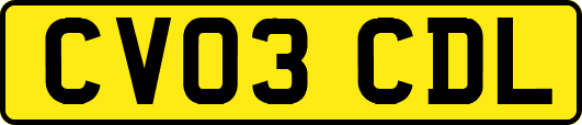 CV03CDL