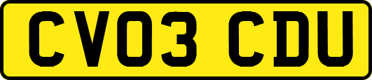 CV03CDU