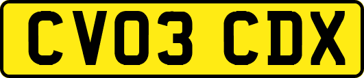 CV03CDX