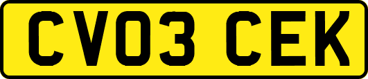 CV03CEK