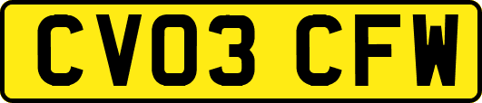 CV03CFW