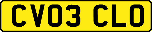 CV03CLO