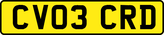 CV03CRD