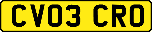CV03CRO