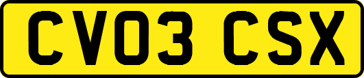 CV03CSX