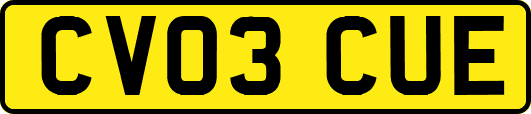 CV03CUE