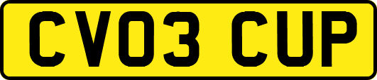 CV03CUP