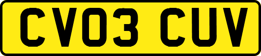 CV03CUV