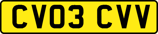 CV03CVV