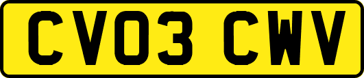 CV03CWV